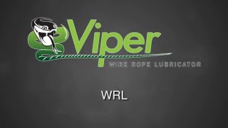 Viper wire rope lubricator corporate introduction video