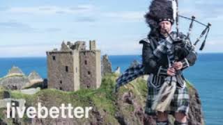 Instrumentalmusik fröhlich traditionelle schottische Dudelsack Celtic.