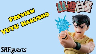 ANÚNCIO BANDAI - Yusuke Urameshi S.H Figuarts