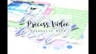 totally kool layout - kitaholic kits -  Aug