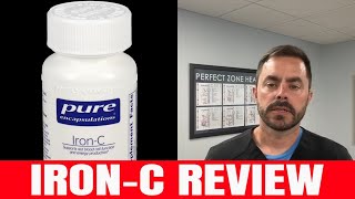 Pure Encapsulations Iron-C Review - Highly Absorbable Iron with Vitamin C