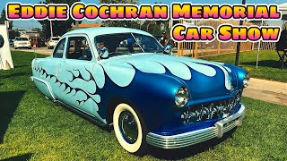 Eddie Cochran Memorial Car Show 2024, Bell Gardens, California