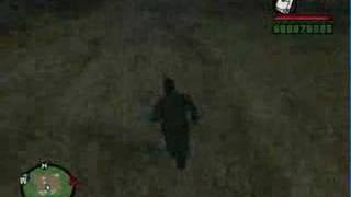 Leatherface in GTA: San Andreas