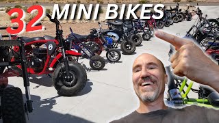 Mini bike fleet walk around