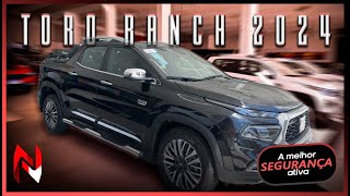 Fiat Toro Ranch 2024: A Revolução das Pick-ups Urbanas 4x4!