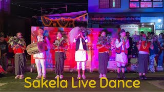 Chaya Lagdai - Sakela/Live Dance Performance 🎭 Choreography by - @Bijayranamagar20