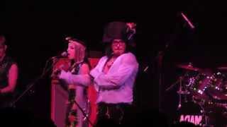 Adam Ant - Ant Music (Live Skegness 01/07/12)