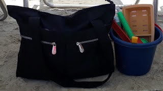 O QUE TEM NA MINHA BOLSA DE PRAIA/PISCINA🏖