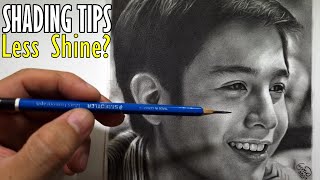 BE BETTER at Pencil Shading! How to Draw, Shade, Sketch Realistic Skin-Tone with Graphite?