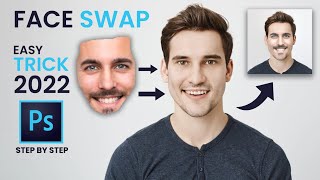 How To Swap Faces In Photoshop Easily 2022