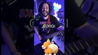 corgi got moves #periphery #metal #bass