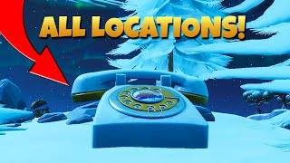 Dial the Durr Burger & Pizza Pit Telephone Numbers *LOCATIONS* | Week 8 Challenge Fortnite