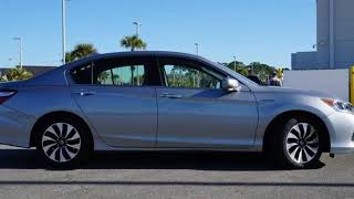 Used 2017 Honda Accord Hybrid Cocoa, FL #52096A