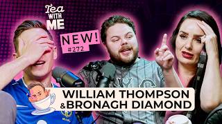 Tea With Me #272. Flute Lips with William Thompson and Bronagh Diamond