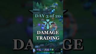 This is day 11 of 100 of Road to Challenger & day 3 of 20 for the Support Role - Damage Trading.