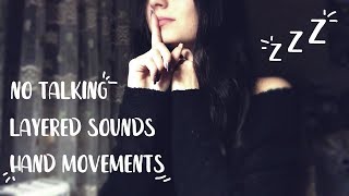 ASMR Hand Movements & Layered Sounds (No Talking) | АСМР