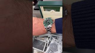 Rolex 116610LV hulk #watch #rolex #luxurywatches #rolexwatch #luxury