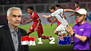 Jalannya Pertandingan Indonesia U-20 Vs Selandia Baru 1-2