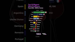 Biggest Wine Producing Countries #wine