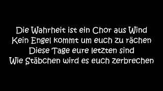 Rammstein - Der Meister (Lyrics)