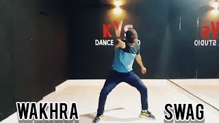 THE WAKHRA SONG -HIP HOP DANCE  ||KVS DANCE STUDIO