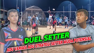 DUEL SETTER MUDA POTENSIAL 💥 SMK PGRI 1🆚MAPOL