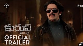 Dulquar Salman KURUP movie  official Trailer