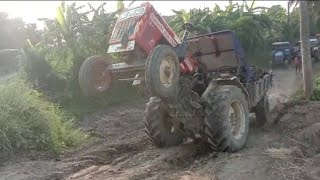 Swaraj 855fe With Full Loaded Trooly Working || Excellent Driver || MY TRACKTOR MY FIELD ||