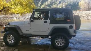 Wrangler and ZJ wather cross