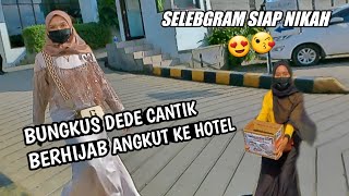 BUNGKUS!! penumpang cantik keluar dari hotel | motovlog indonesia