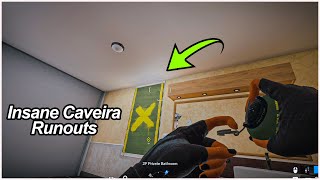 Insane Caveira Runouts - Rainbow Six Siege Operation Demon Veil | Caveira Gameplay