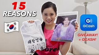 15 Reasons Why I Love About Korea + Exciting Giveaways🎉 (CLOSED)🇰🇷