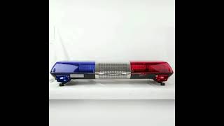 Custon police lightbar from aole