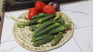 How to test if okra (finger ladies) are good for cooking