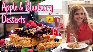 How To Make Amazing Apple and Blueberry Tart Desserts You Don’t Want To Miss‼️