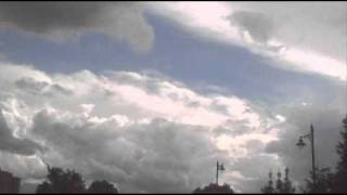 Time Lapse - rain clouds with thunderstorm (3 [long version])