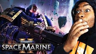 Finally Playing Warhammer 40k Space Marine 2!!