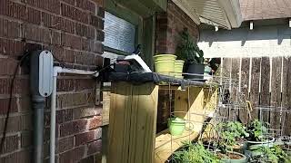 Backyard Container Gardening - Part 1 - automated watering system