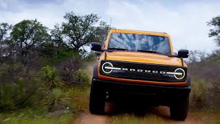 Ford Bronco Off-Road Capabilities 2021 | #Shorts