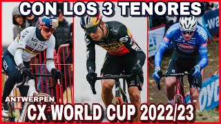 RESUMEN ➤ CICLOCROSS World Cup 2022/2023 🇧🇪 Antwerpen