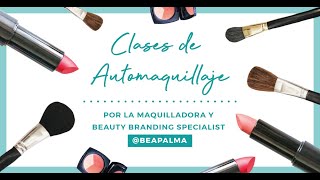 Clase de Automaquillaje de Día