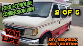 1994 Ford Econoline E150 Conversion Van Project #2 of 5