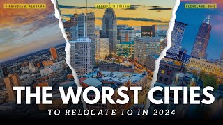 Danger Zones! | The WORST Cities to Move to in 2024 | TrailTrove