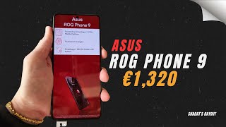 ASUS ROG Phone 9 OFFICIAL First Look! Unbelievable Specs & Price Revealed! 😲