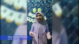 Aqila Queenza Purnomo "Akhlaqul Karimah"