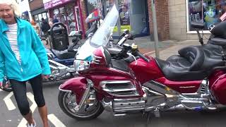 Tram Sunday 2024 Fleetwood Festival Of Transport Honda Goldwing