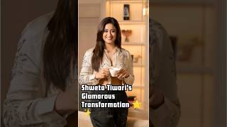 Shweta Tiwari's Glamorous Transformation 🌟✨