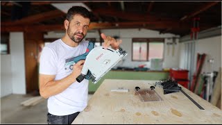 Building Plywood Storage With My Bosch Tracksaw