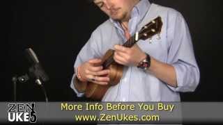 Lehua Traditional Concert Ukulele @ ZenUkes.com