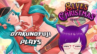 Elves Christmas Hentai Puzzle (Switch) - Boring - Otakunofuji Plays